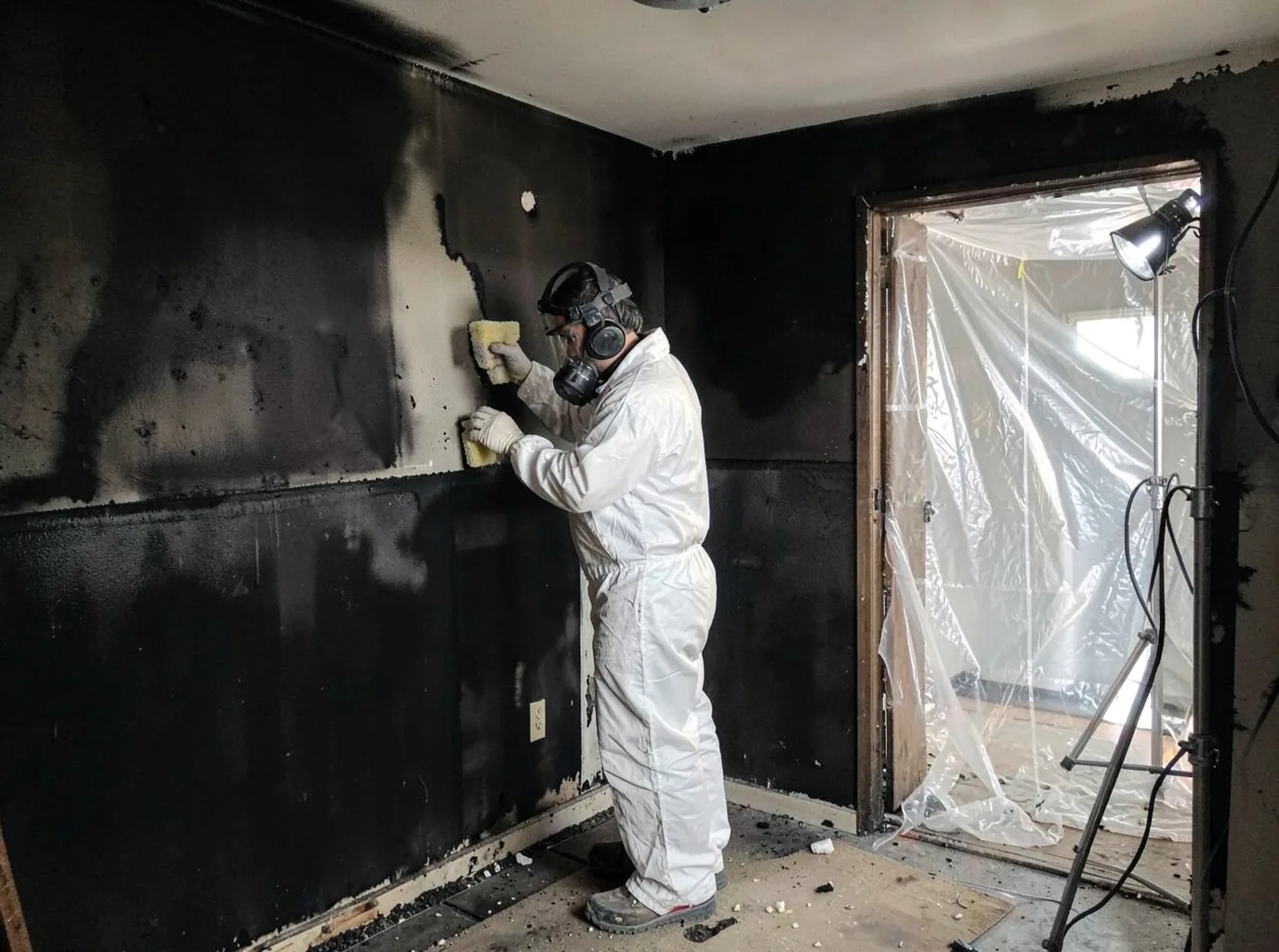 Fire Damage Restoration company in Delong, IN