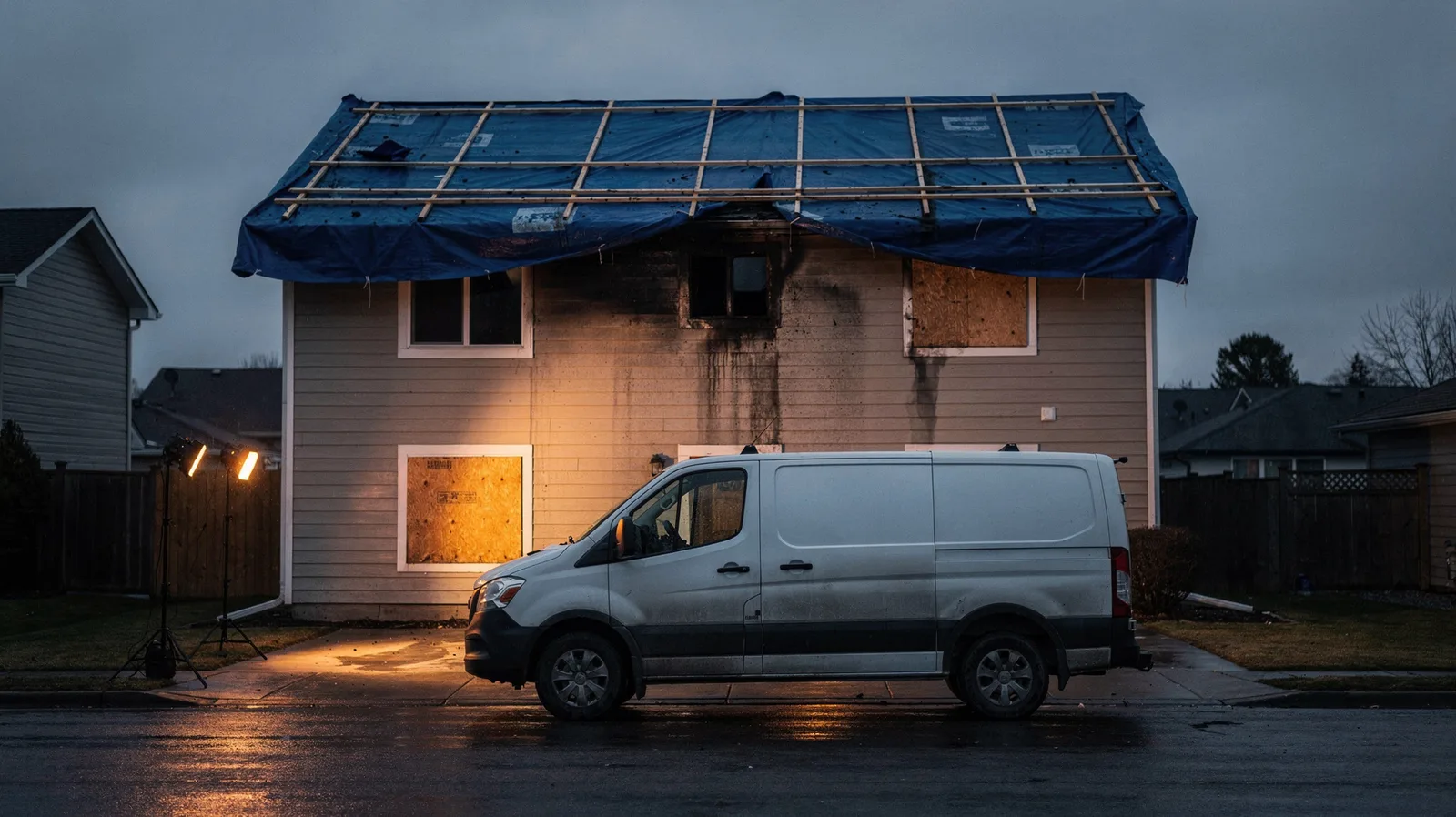 Fire Damage Restoration in Delong, IN near me